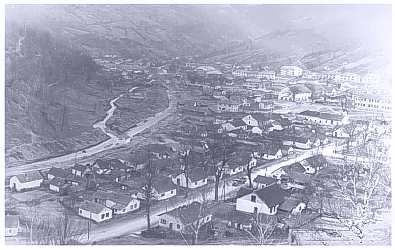 Majdanpek pedesetih godina