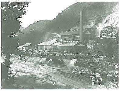 SARTID-ova topionica u Majdanpeku