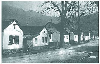 Veliki sokak - glavna ulica starog Majdanpeku