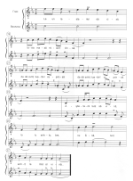 Notni zapis pesme - 137 KB